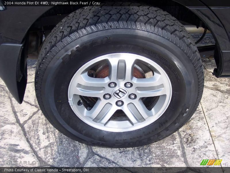 Nighthawk Black Pearl / Gray 2004 Honda Pilot EX 4WD