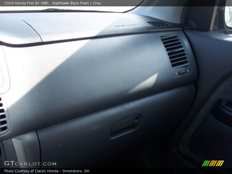 Nighthawk Black Pearl / Gray 2004 Honda Pilot EX 4WD