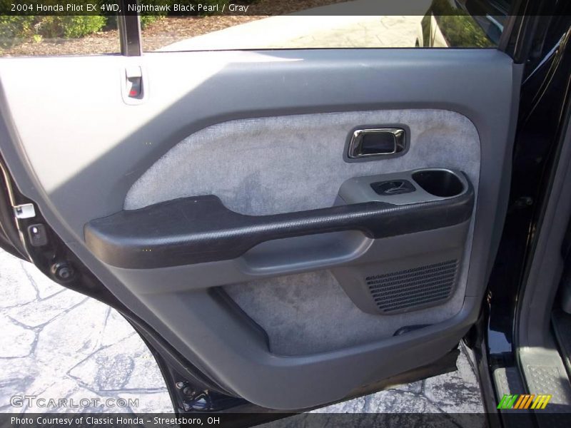 Nighthawk Black Pearl / Gray 2004 Honda Pilot EX 4WD