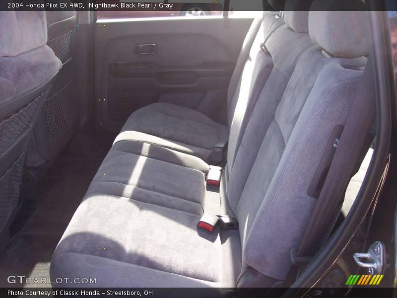 Nighthawk Black Pearl / Gray 2004 Honda Pilot EX 4WD