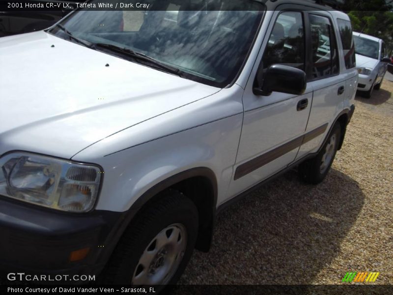 Taffeta White / Dark Gray 2001 Honda CR-V LX