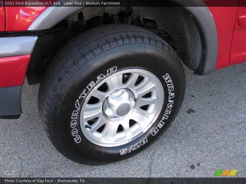 Laser Red / Medium Parchment 2001 Ford Expedition XLT 4x4