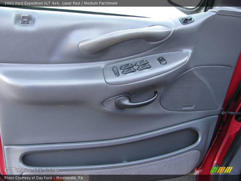 Laser Red / Medium Parchment 2001 Ford Expedition XLT 4x4