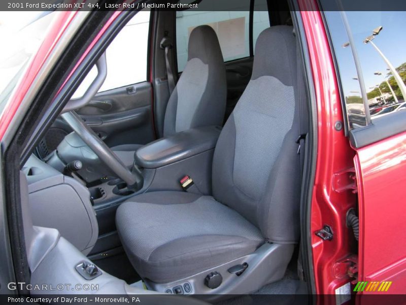 Laser Red / Medium Parchment 2001 Ford Expedition XLT 4x4