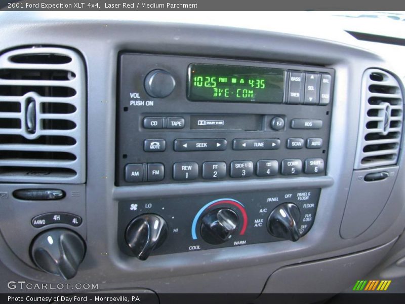 Laser Red / Medium Parchment 2001 Ford Expedition XLT 4x4