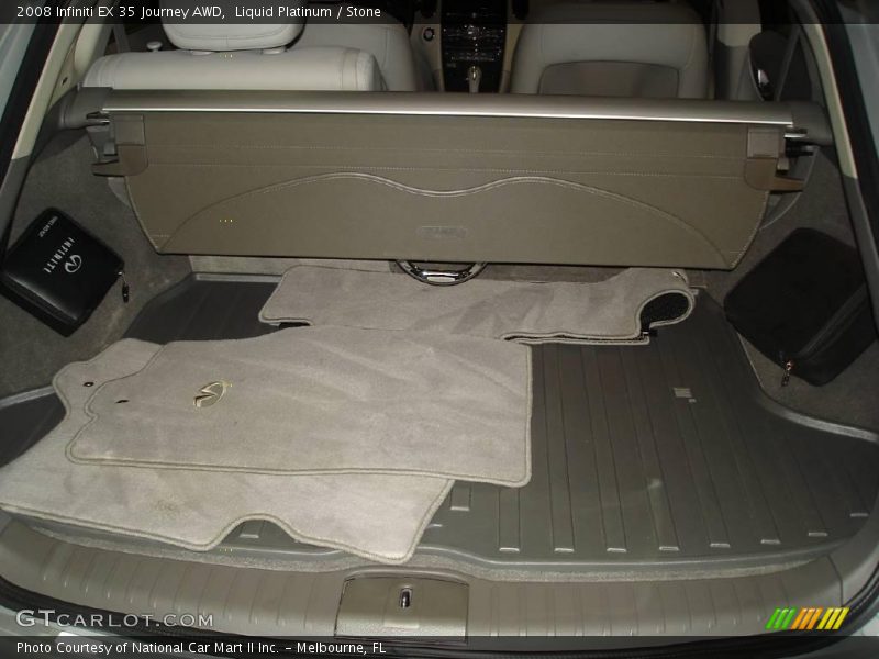 Liquid Platinum / Stone 2008 Infiniti EX 35 Journey AWD