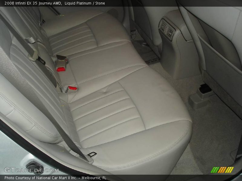 Liquid Platinum / Stone 2008 Infiniti EX 35 Journey AWD
