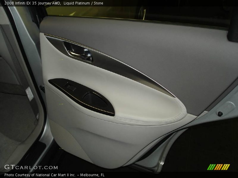 Liquid Platinum / Stone 2008 Infiniti EX 35 Journey AWD