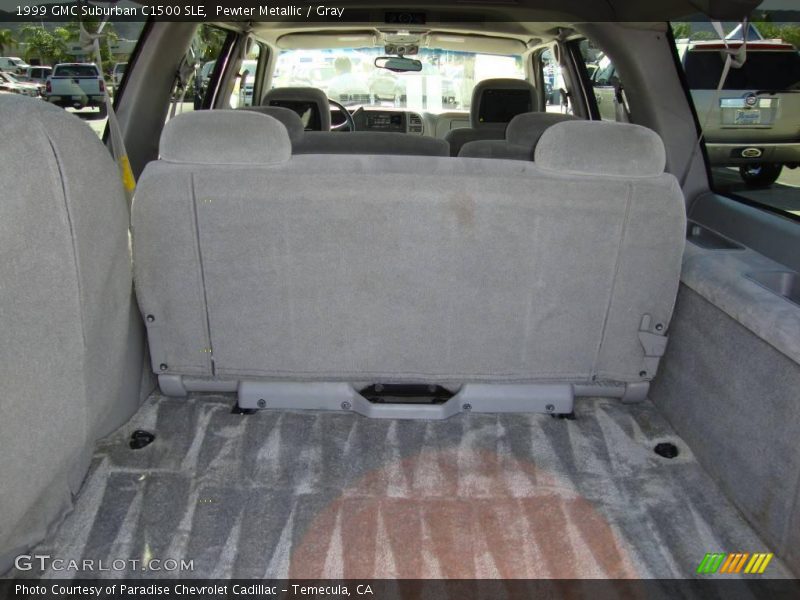 Pewter Metallic / Gray 1999 GMC Suburban C1500 SLE