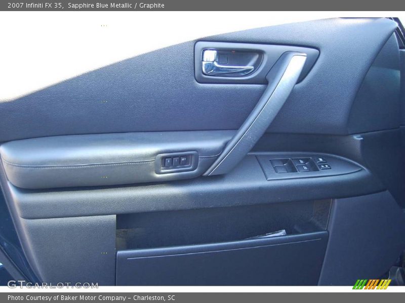Sapphire Blue Metallic / Graphite 2007 Infiniti FX 35