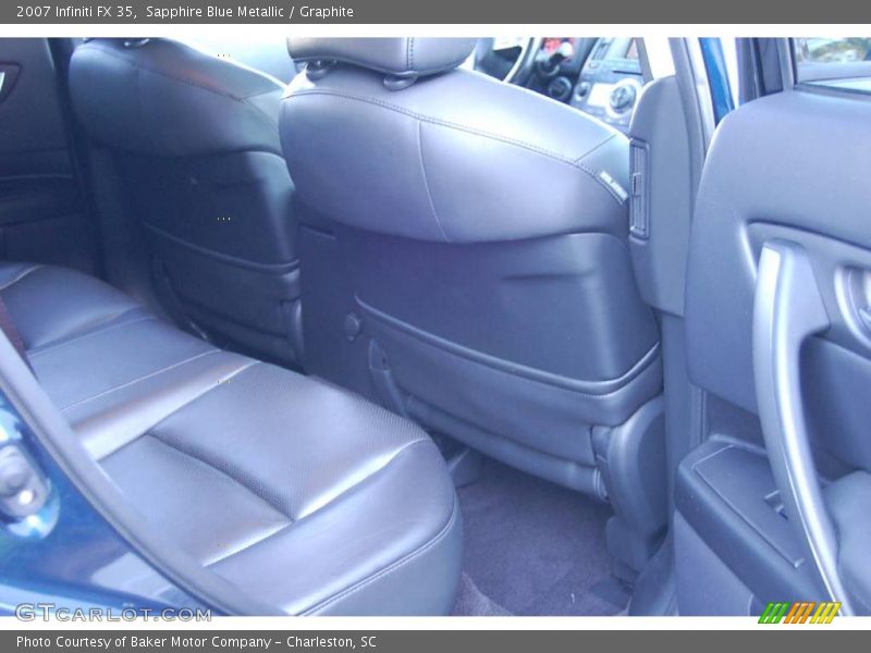 Sapphire Blue Metallic / Graphite 2007 Infiniti FX 35