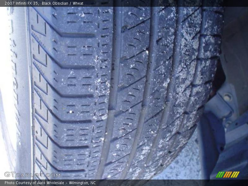 Black Obsidian / Wheat 2007 Infiniti FX 35