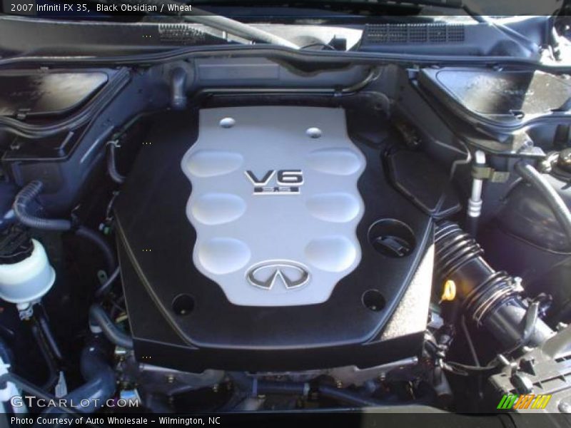 Black Obsidian / Wheat 2007 Infiniti FX 35