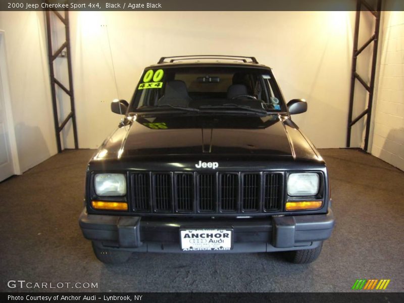 Black / Agate Black 2000 Jeep Cherokee Sport 4x4