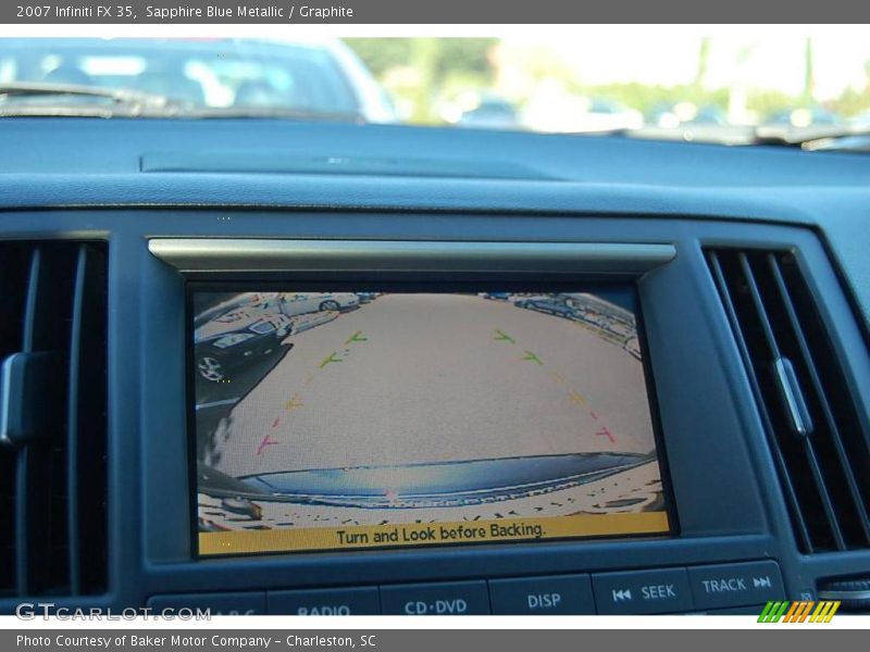 Sapphire Blue Metallic / Graphite 2007 Infiniti FX 35