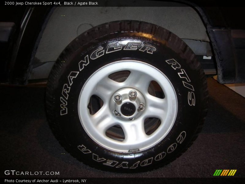 Black / Agate Black 2000 Jeep Cherokee Sport 4x4