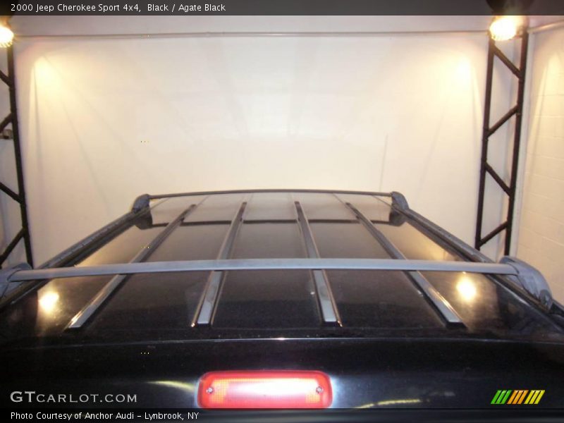 Black / Agate Black 2000 Jeep Cherokee Sport 4x4