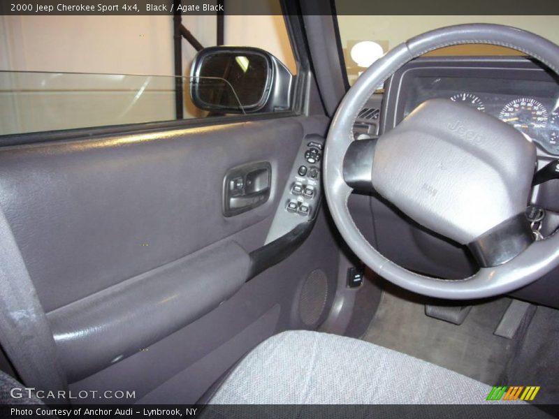 Black / Agate Black 2000 Jeep Cherokee Sport 4x4