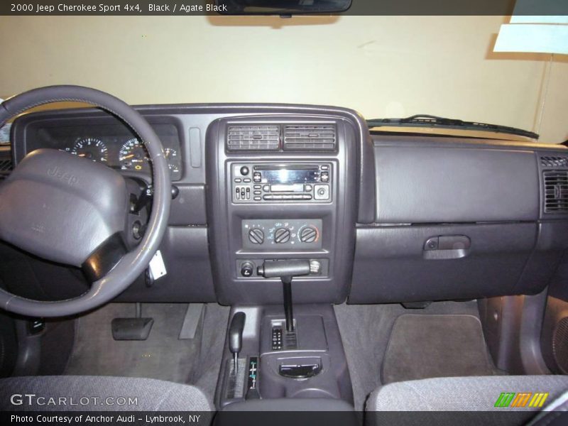 Black / Agate Black 2000 Jeep Cherokee Sport 4x4