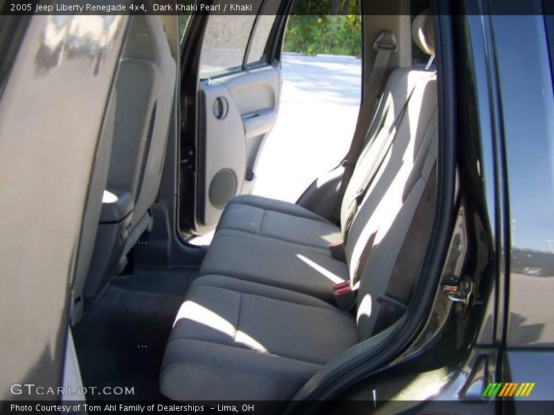 Dark Khaki Pearl / Khaki 2005 Jeep Liberty Renegade 4x4