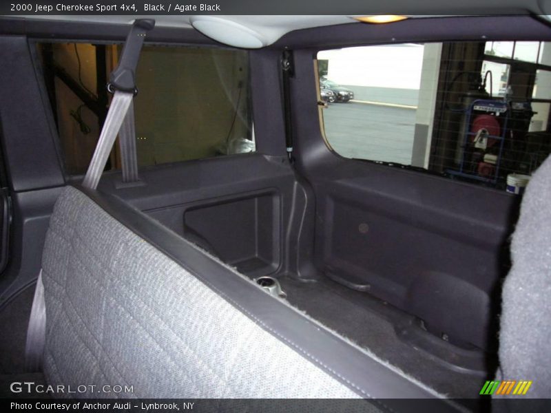 Black / Agate Black 2000 Jeep Cherokee Sport 4x4