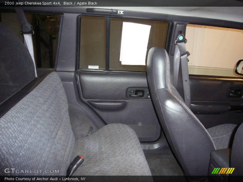 Black / Agate Black 2000 Jeep Cherokee Sport 4x4