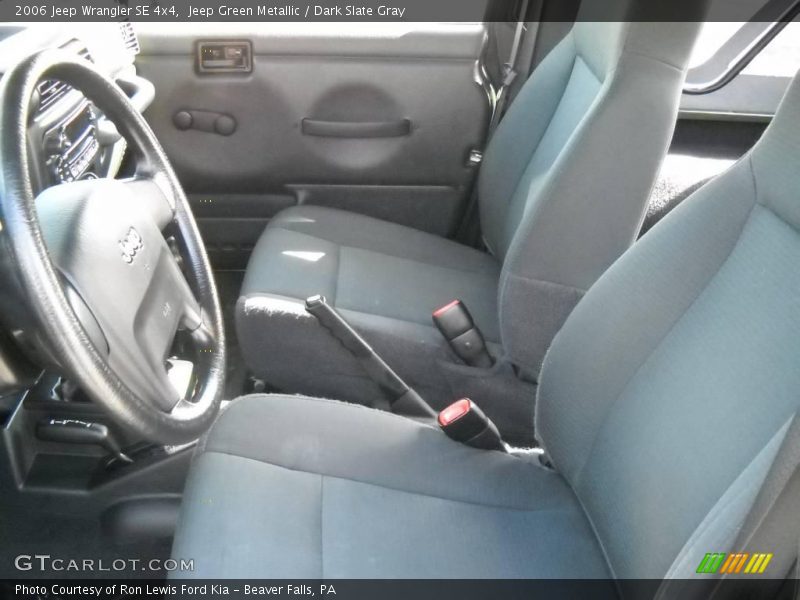 Jeep Green Metallic / Dark Slate Gray 2006 Jeep Wrangler SE 4x4