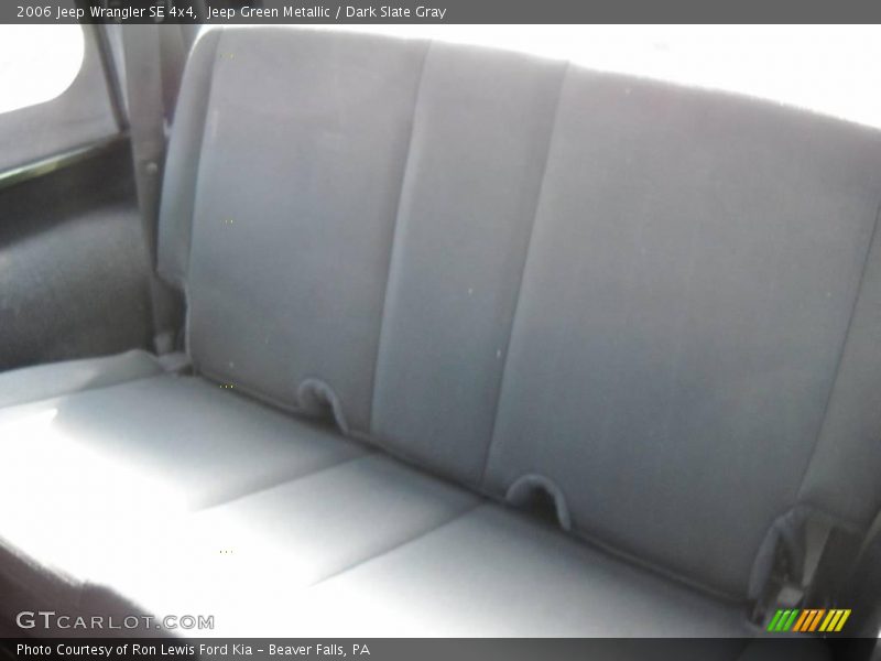 Jeep Green Metallic / Dark Slate Gray 2006 Jeep Wrangler SE 4x4