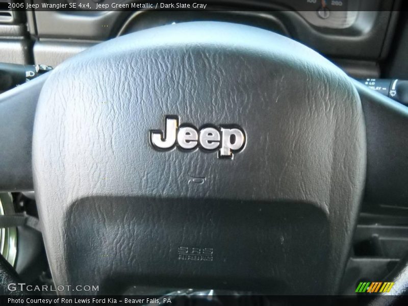 Jeep Green Metallic / Dark Slate Gray 2006 Jeep Wrangler SE 4x4
