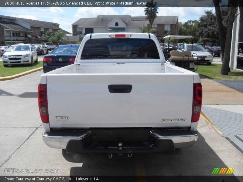 Arctic White / Medium Pewter 2006 Isuzu i-Series Truck i-280 S Extended Cab