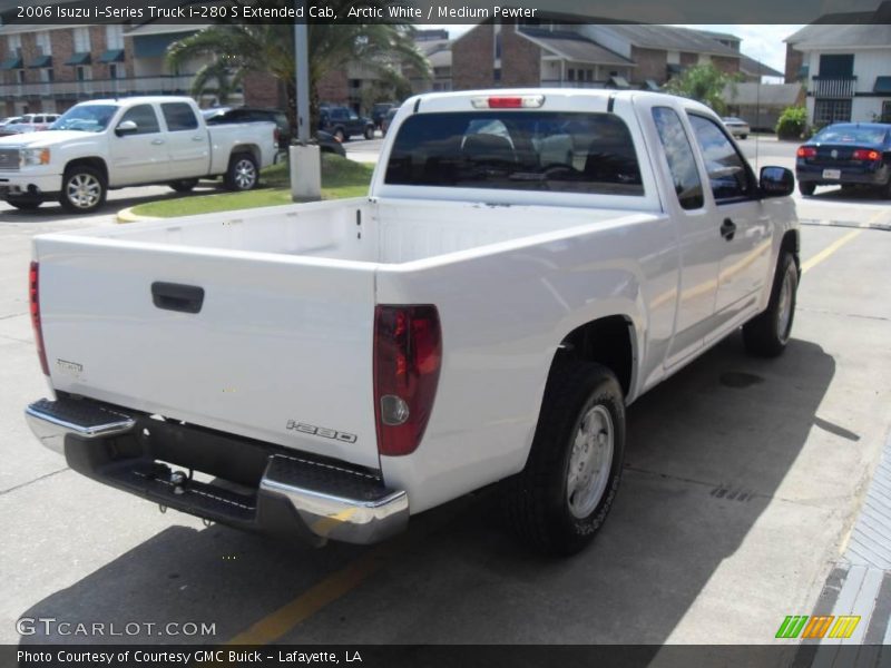 Arctic White / Medium Pewter 2006 Isuzu i-Series Truck i-280 S Extended Cab