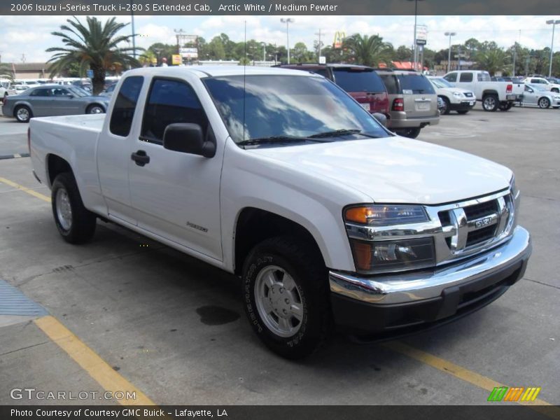 Arctic White / Medium Pewter 2006 Isuzu i-Series Truck i-280 S Extended Cab