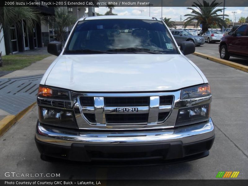 Arctic White / Medium Pewter 2006 Isuzu i-Series Truck i-280 S Extended Cab