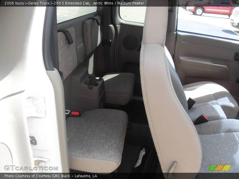 Arctic White / Medium Pewter 2006 Isuzu i-Series Truck i-280 S Extended Cab