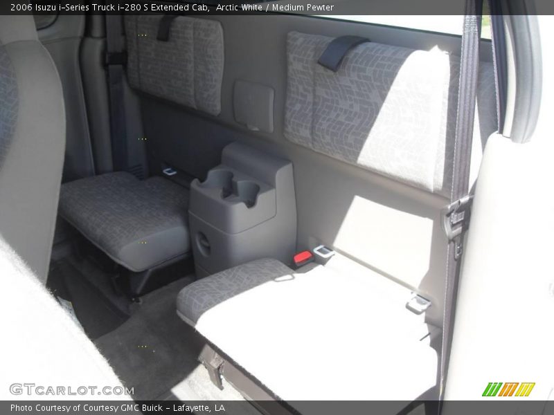 Arctic White / Medium Pewter 2006 Isuzu i-Series Truck i-280 S Extended Cab