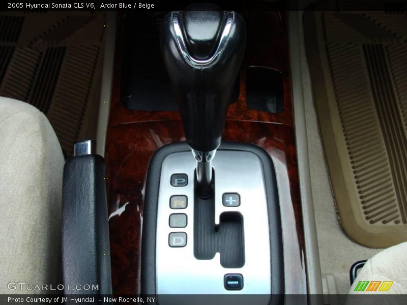 Ardor Blue / Beige 2005 Hyundai Sonata GLS V6