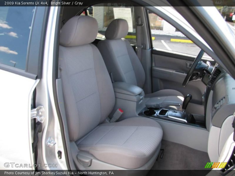 Bright Silver / Gray 2009 Kia Sorento LX 4x4