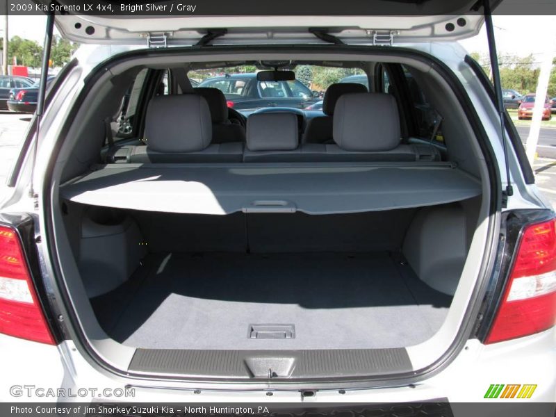 Bright Silver / Gray 2009 Kia Sorento LX 4x4