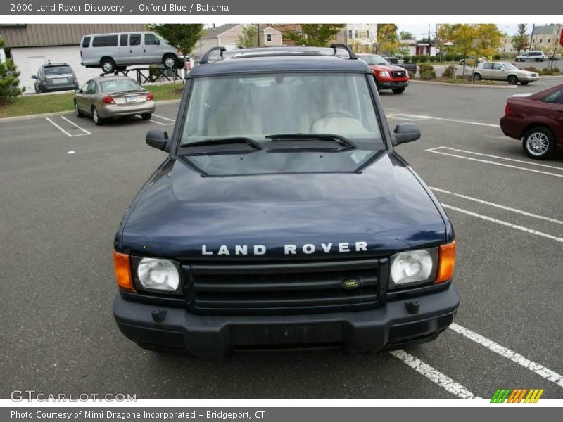 Oxford Blue / Bahama 2000 Land Rover Discovery II