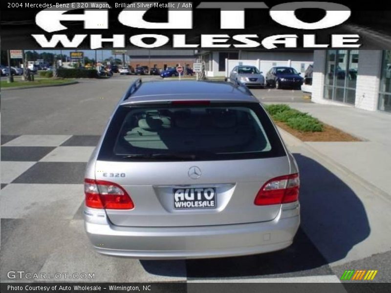 Brilliant Silver Metallic / Ash 2004 Mercedes-Benz E 320 Wagon