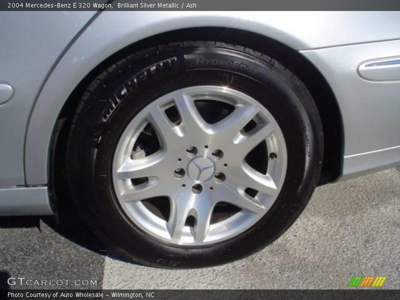 Brilliant Silver Metallic / Ash 2004 Mercedes-Benz E 320 Wagon