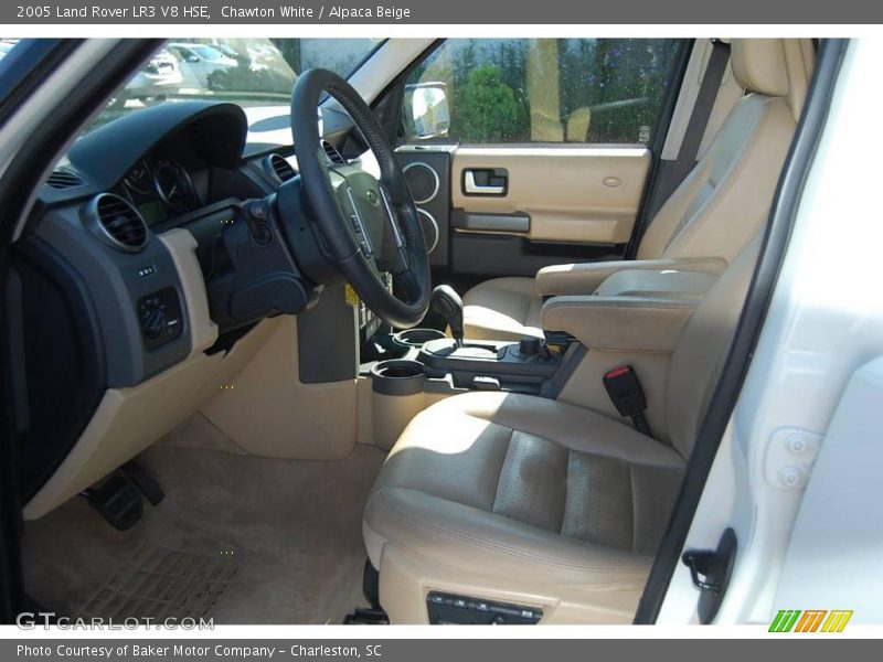 Chawton White / Alpaca Beige 2005 Land Rover LR3 V8 HSE