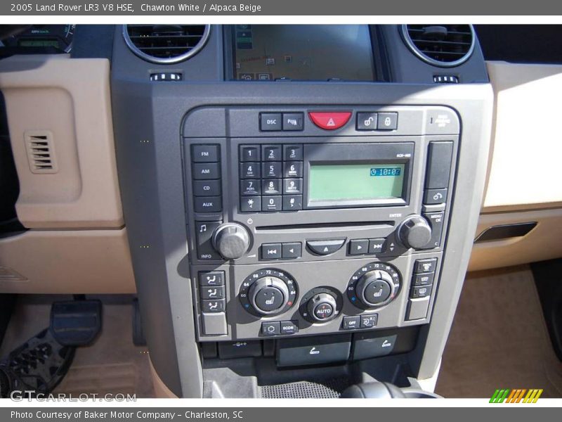 Chawton White / Alpaca Beige 2005 Land Rover LR3 V8 HSE