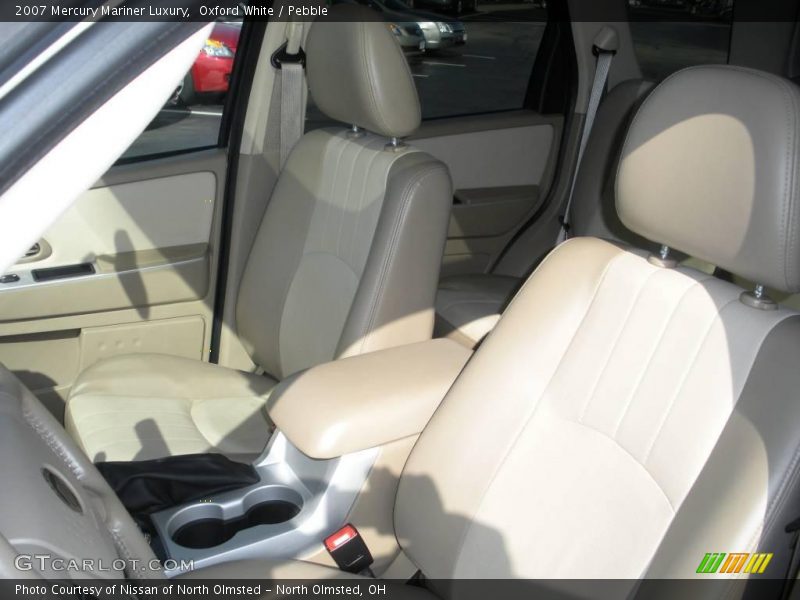 Oxford White / Pebble 2007 Mercury Mariner Luxury