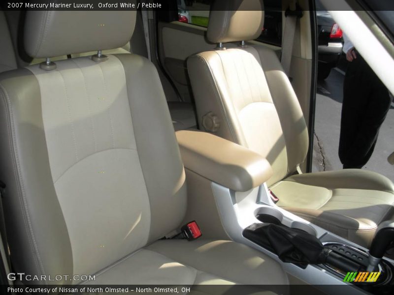 Oxford White / Pebble 2007 Mercury Mariner Luxury