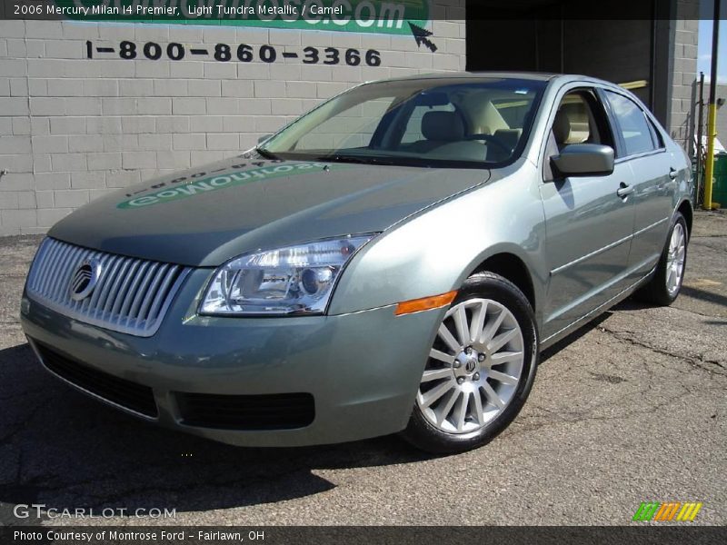 Light Tundra Metallic / Camel 2006 Mercury Milan I4 Premier
