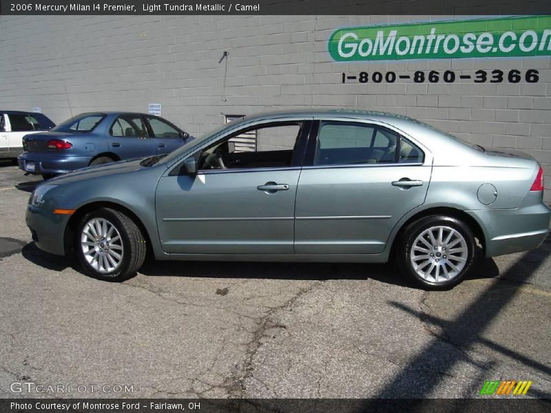 Light Tundra Metallic / Camel 2006 Mercury Milan I4 Premier