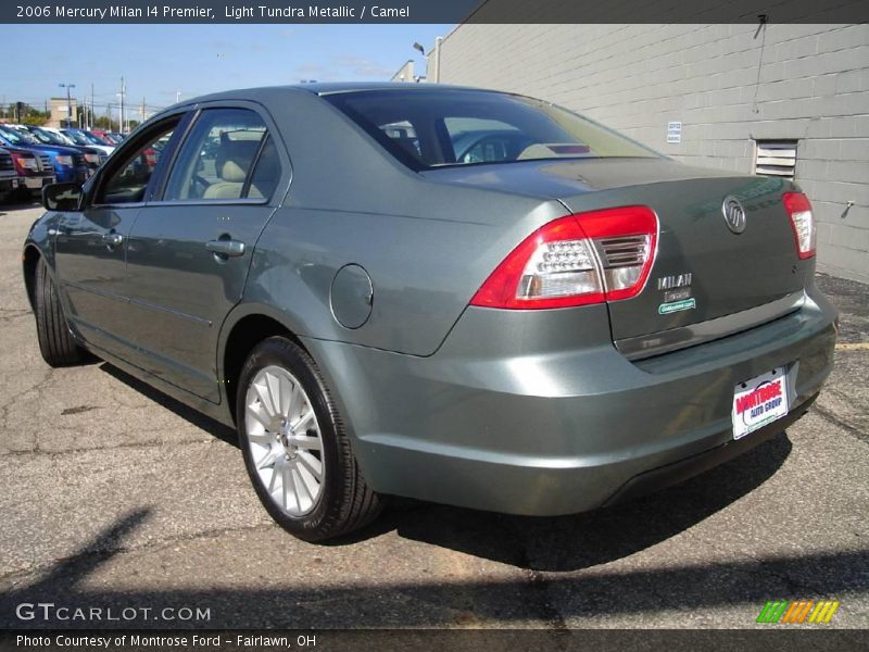 Light Tundra Metallic / Camel 2006 Mercury Milan I4 Premier