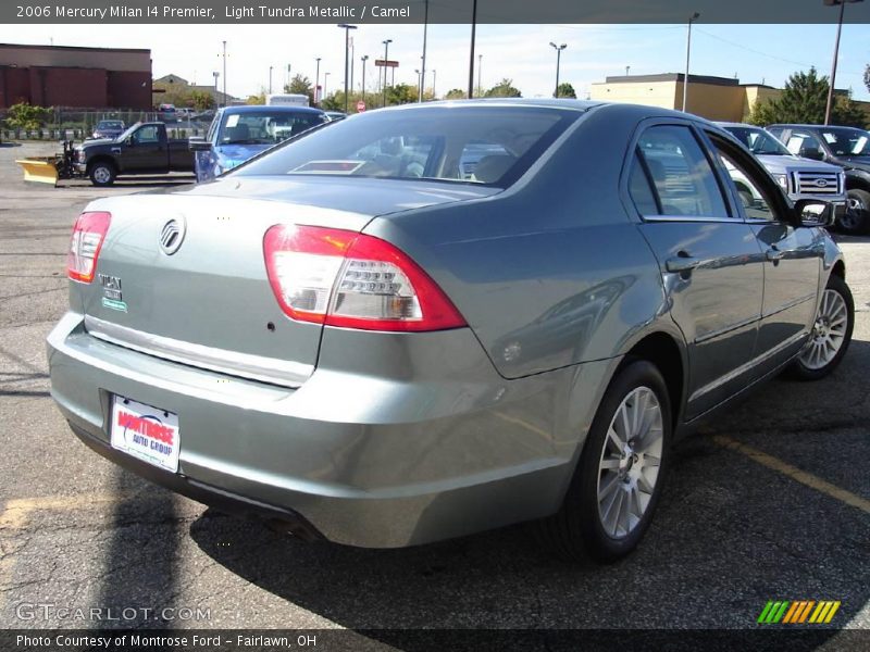 Light Tundra Metallic / Camel 2006 Mercury Milan I4 Premier