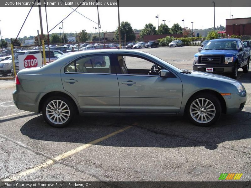 Light Tundra Metallic / Camel 2006 Mercury Milan I4 Premier